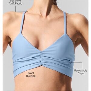 Alo Divine Bra -Seashell Blue
